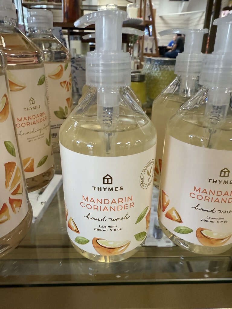 Mandarin Coriander Hand Wash