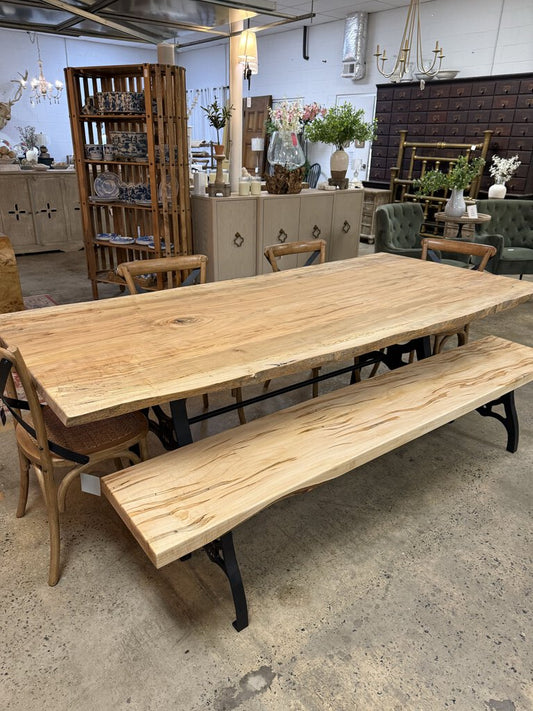 Ambrosia Maple Dining table Set