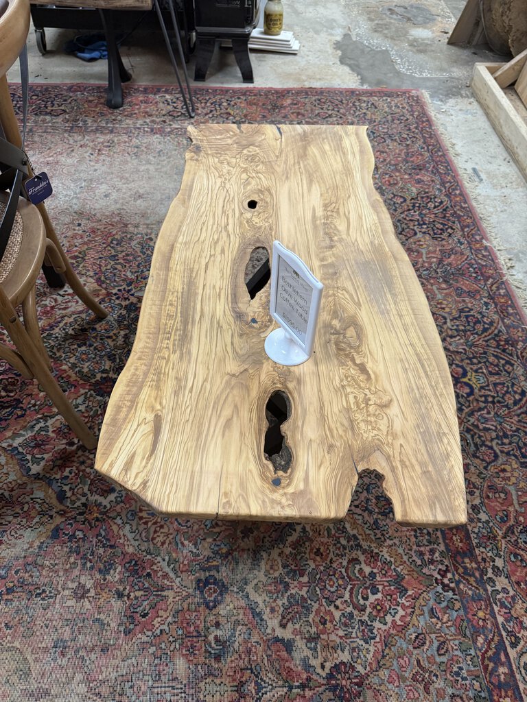 Bethlehem Olive Wood Coffee Table