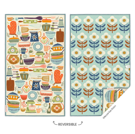 Vintage Kitchen Microfiber Towel