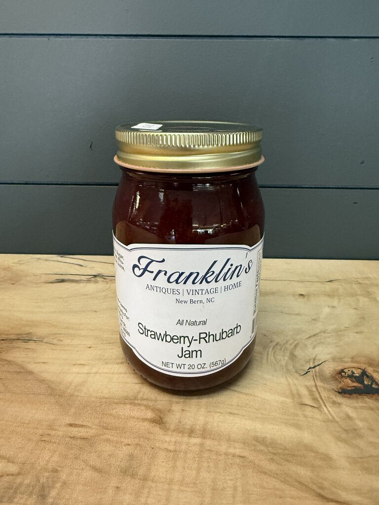 Strawberry-Rhubarb Jam